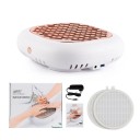Profesionálny 130W bezkartáčový odsávač prachu na nechty Výkonný vysávač s ventilátorom a 2 filtrami Silné satie Rôzne farby pre manikúru a pedikúru 11