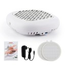 Profesionálny 130W bezkartáčový odsávač prachu na nechty Výkonný vysávač s ventilátorom a 2 filtrami Silné satie Rôzne farby 9