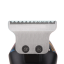 Profesionálny elektrický zastrihávač vlasov a fúzov s digitálnym displejom Zastrihávač na vlasy a fúzy so šiestimi vymeniteľnými nástavcami rôznej veľkosti s indikátorom nabíjania batérie 2