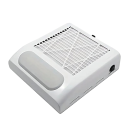 Profesionálny odsávací ventilátor na nechty 80W Výkonný vysávač s veľkou odsávacou plochou pre gélové nechty a manikúru Rôzne farby salónne zariadenie 8