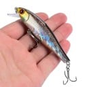 Profesjonalna przynęta wędkarska minnow wobbler 8,5 cm 9,2 g Realistyczny tonący wobbler na ryby drapieżne Pływająca przynęta sztuczna 3