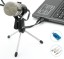 Profesjonalny mikrofon kieszonkowy J1578 2