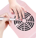 Profesjonalny odkurzacz do pyłu 10W Cichy stół do manicure 258×240×80 mm Silne ssanie Różne kolory Odkurzacz do zdobienia i modelowania 6