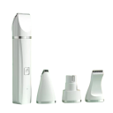 Professional 4-in-1 Electric Dog Hair Clipper Waterproof Rechargeable Trimmer 5 W with Heads and Nail Grinder 2