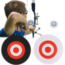 Professional Archery Target EVA Foam 24 x 24 x 2.7 cm Mobile Foam Target for Outdoor Archery Practice Bright Colours 4