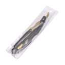 Professional Barber Razor 14 x 2.2 cm Shavette for Shaving Beards Folding Hairdressing Razor for Precise Contouring and Styling 6