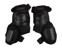 Professional Black Elbow Protectors with Adjustable Straps Protective Equipment for Motocross Road Riding Cycling and Sports Use 1