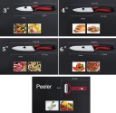 Professional Ceramic Knife Set J2961 9
