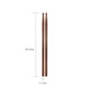 Professional Coloured Drumsticks 5A/7A 1 Pair Durable Drumsticks Accessories for Drum Kits Concert Playing and Practice 15