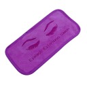 Professional Cosmetic Face Pad Soft Forehead Towel Eyelash Holder Salon Pad with Eye and Brow Motif 5
