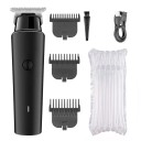 Professional Electric Hair Clipper Battery-Powered Cordless Hair Clipper with Battery Status Indicator 1
