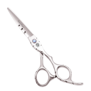 Professional Hair Cutting Scissors 17.5 cm Stainless Steel Barber Accessories 5