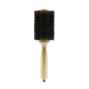 Professional Round Hairdressing Brush with Boar Bristles Wooden Handle 23.5×6.5×10.5 cm Styling Brush for Smooth and Curly Hairstyles 1