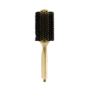 Professional Round Hairdressing Brush with Boar Bristles Wooden Handle 23.5×6.5×12 cm Styling Brush for Smooth Wavy and Curly Hairstyles 1