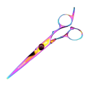 Professional Stainless Steel Hairdressing Scissors 17.5 cm Barber Accessories 5