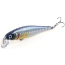 Professionel fiskemad med wobbler og tre kroge 8,5 cm 9,2 g Realistisk synkende kunstmad med trekroge Spinnende wobbler til gedde, sandart og aborre 5