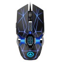 Professionel gamingmus 3200 DPI H1 6