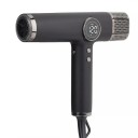 Professionel hårtørrer 1600W 110000 o/min. Hurtigtørrende. Ionisk teknologi. LCD-display. 3 hastigheder. 4 temperaturer. Magnetisk tilbehør. 1