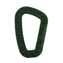 Professionel klatrekarabinhage 90 kg D-type karabinhage 8,5 x 5,6 x 0,7 cm Klatretilbehør 8