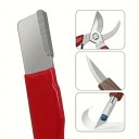 Professionel kniv- og saksesliber med wolfram-, diamant- og keramisk skive. Sliber til køkkenblade og havesakse. 6