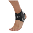 Professionel kompressionsortose til anklen 1 mm, let åndbar bandage med velcro rem mod forstuvninger og til rehabilitering 5