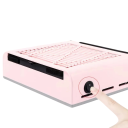 Professionel negleudsugningsventilator 80W Kraftfuld støvsuger med stort sugeområde til gelnegle og manicure Forskellige farver salonudstyr 3
