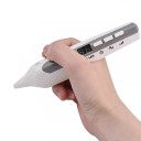Professionel skønhedspen til hudløftning af øjenlåg og fjernelse af pletter. 9 tilstande. 2 stærke nåle. 10 fine nåle. USB-opladning. 4