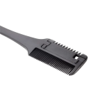 Professionele haar knipkam met zwarte handgreep 19×4,5 cm Kapperskam met verwisselbare mesjes voor het uitdunnen en stylen van haar 5
