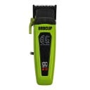 Professionele haartrimmer met oplaadstation DLC mes 5 kniplengtes van 0,5 tot 2,5 mm Batterij 2000 mAh LED-display Kappers trimmer 5