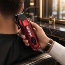 Professionele haartrimmer Rotatiemotor 7500 tpm 5 snijinstellingen Batterij 2000 mAh LED-display ABS Kapperstrimmer voor mannen 10