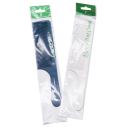 Professionele kapperskam voor het knippen van haar Antistatisch plastic Platte handgreep Fijne tanden Scheiding van de scheiding Styling van haar 2