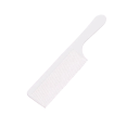 Professionele kapperskam voor het knippen van haar Antistatisch plastic Platte handgreep Fijne tanden Scheiding van de scheiding Styling van haar 6