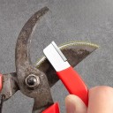 Professionele messen- en scharenslijper met wolfraam-, diamant- en keramische schijf. Slijper voor keukenmessen en tuinscharen. 2