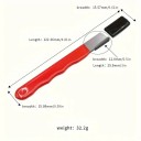 Professionele messen- en scharenslijper met wolfraam-, diamant- en keramische schijf. Slijper voor keukenmessen en tuinscharen. 5