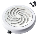 Professionele nageldustzuiger 4500 t/min Krachtige stille stofafzuiger met wasbaar filter 18,5×18,5×6 cm Kunststof en metaal Verschillende kleuren 8