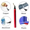 Professionele ontbraamtool RB1000 met handvat en 10 messen Ontbramen van kunststof metalen buizen platen extrusie 5