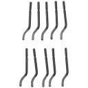 Professionele ontbraamtool RB1000 met handvat en 10 messen Ontbramen van kunststof metalen buizen platen extrusie 6