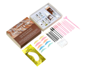 Professionele set voor lamineren en kleuren van wimpers en wenkbrauwen 2-in-1 Permanente krul en voeding 5 ml + 7 ml + 20 ml Complete 2
