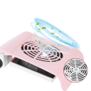 Professionell 10W dammsugare för nagelstoft Tyst manikyrmaskin 258×240×80 mm Stark sugning Olika färger Dammsugare för dekoration och modellering av naglar 4