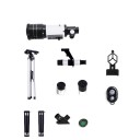 Professionell HD Astronomical Telescope Night Vision Kikare med 45 cm stativ och mobiltelefonhållare Astronomical Telescope Telescope 4