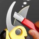 Professionell kniv- och saxslipare med volfram-, diamant- och keramisk skiva. Slipare för köksblad och trädgårdssaxar. 4