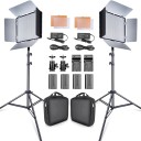 Professionelle LED-studielamper 1