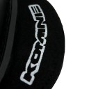 Professionelle schwarze Knieslider 16,5 x 13 cm Schutzn Kniepolster für Motorradrennen Motocross Straßenfahrt Sicherheitsausrüstung 4