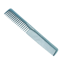 Professioneller Haarschneidekamm Flacher Friseurkamm mit breiten Zähnen Antistatischer Kunststoffkamm für präzisen Schnitt 1