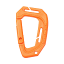 Professioneller Kletterkarabiner, 90 kg, D-Typ-Karabiner, 8,5 x 5,6 x 0,7 cm, Kletterausrüstung 3