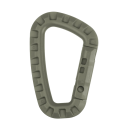 Professioneller Kletterkarabiner, 90 kg, D-Typ-Karabiner, 8,5 x 5,6 x 0,7 cm, Kletterzubehör 7