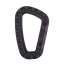 Professioneller Kletterkarabiner, 90 kg, D-Typ-Karabiner, 8,5 x 5,6 x 0,7 cm, Kletterzubehör 3