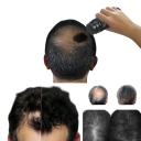 Professionelles Haarfaser-Pulver zur Abdeckung von Geheimratsecken und Haarausfall Kosmetisches Mittel zur optischen Verdichtung der Haare Maskierung von dünner werdenden Haaren 4
