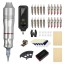 Professionelles kabelloses Tattoo-Maschinen-Set mit Netzteil, kabelloses Tattoo-Maschinen-Set mit Patronen, 1300 mAh, 11,7 x 2,9 cm 8