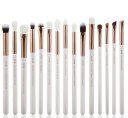 Professionelt makeupbørstesæt 1